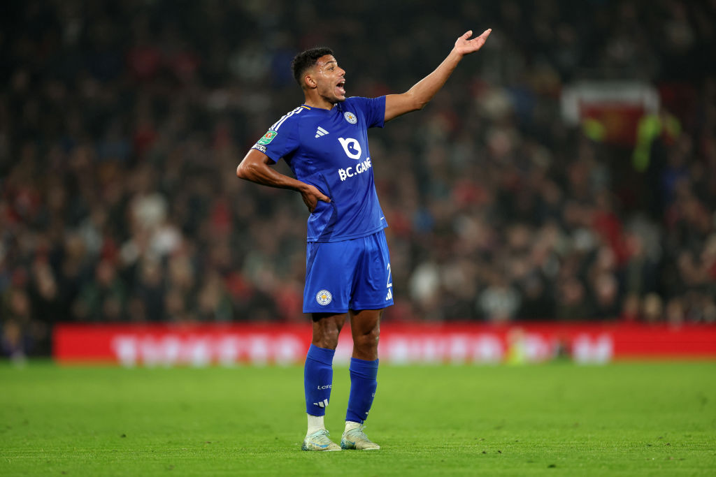 Leicester Fans Voice Frustration Over James Justin Following EFL Cup Defeat, calls for Cooper’s dismissal