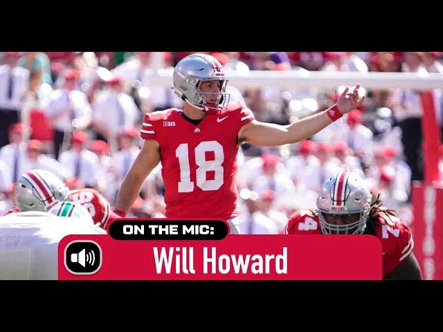 Revealed: Why Ohio State QB Will Howard Takes Aim at Penn State Ahead of Anticipated Showdown, With Former President Donald Trump Set to Attend