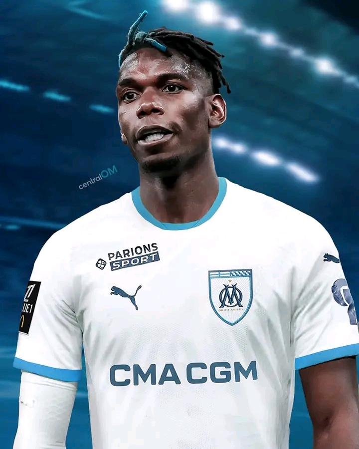 L’Olympique de Marseille s’entend avec Paul Pogba après l’annonce de la résiliation du contrat de la Juventus