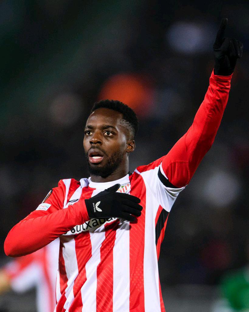 Iñaki Williams amplía su contrato con el Athletic Club tras una espectacular actuación en la Europa League