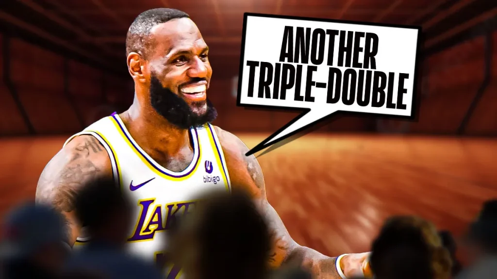 LeBron James Opens Up on new record breaking in Lakers’ Win Over Raptors And Dedicates to Anthony Davis After Eye Injury
