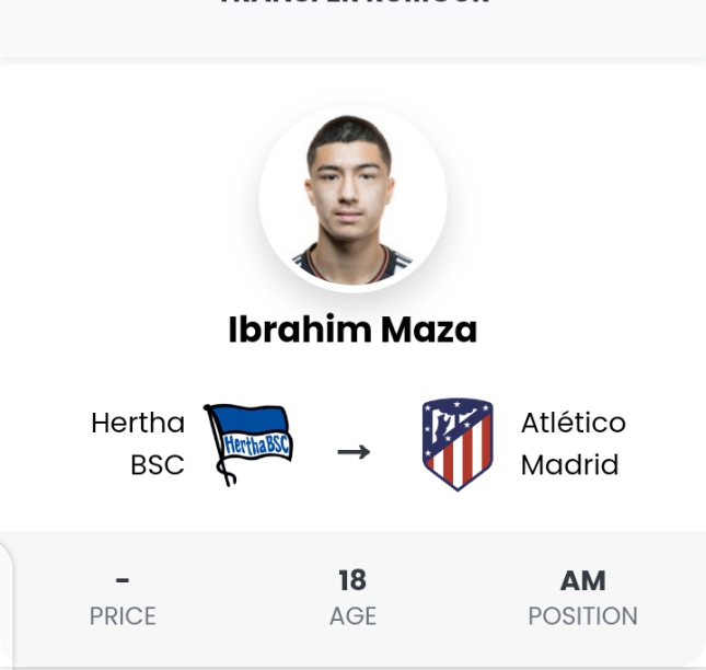 Ibrahim Maza habla de su futuro mientras se intensifican las negociaciones por su traspaso al Atlético de Madrid