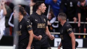 El Valencia se impone con un Hugo ante los verdiblancos