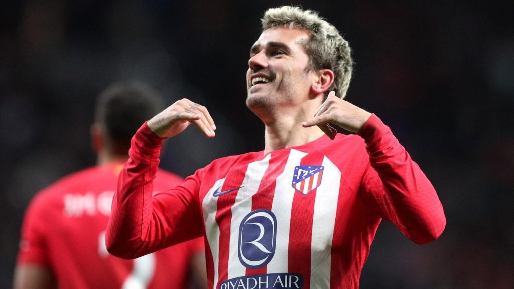 Antoine Griezmann expresa su deseo de completar su carrera en el Atlético de Madrid