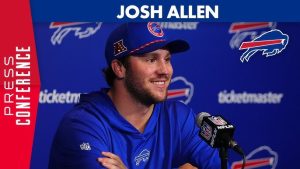 Buffalo Bills QB Josh Allen Eyes Historic Franchise Milestone in Week 10