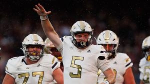 Haynes King’s Status Undated as Georgia Tech Utilizes Bye Week for Recovery