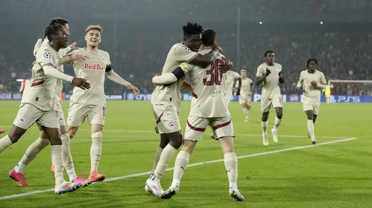 Feyenoord gegen RB Salzburg: Österreicher in Topform beim Sieg in der UEFA Champions League