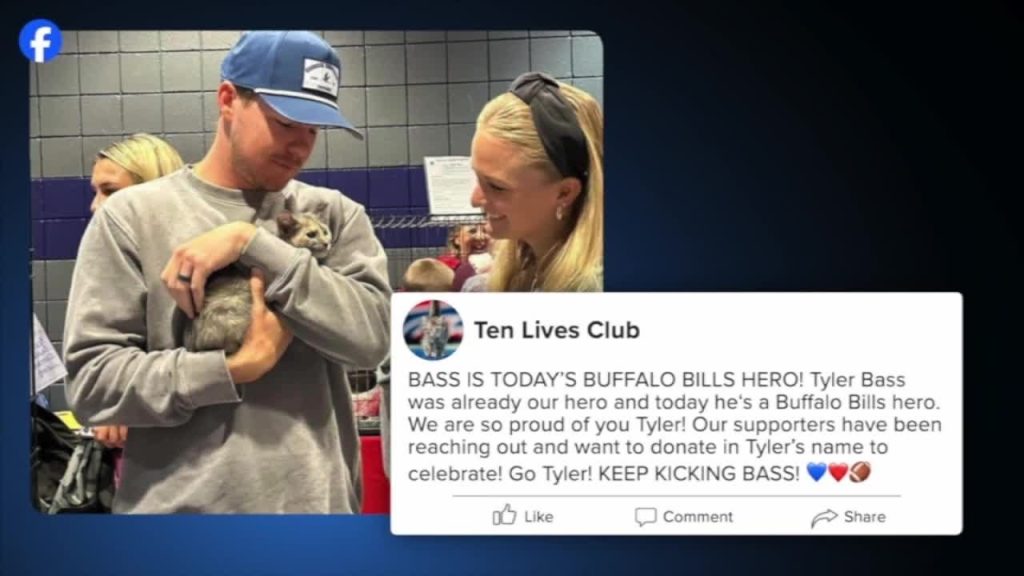 Bills Mafia Honors Tyler Bass with Another Charitable Donation Blitz