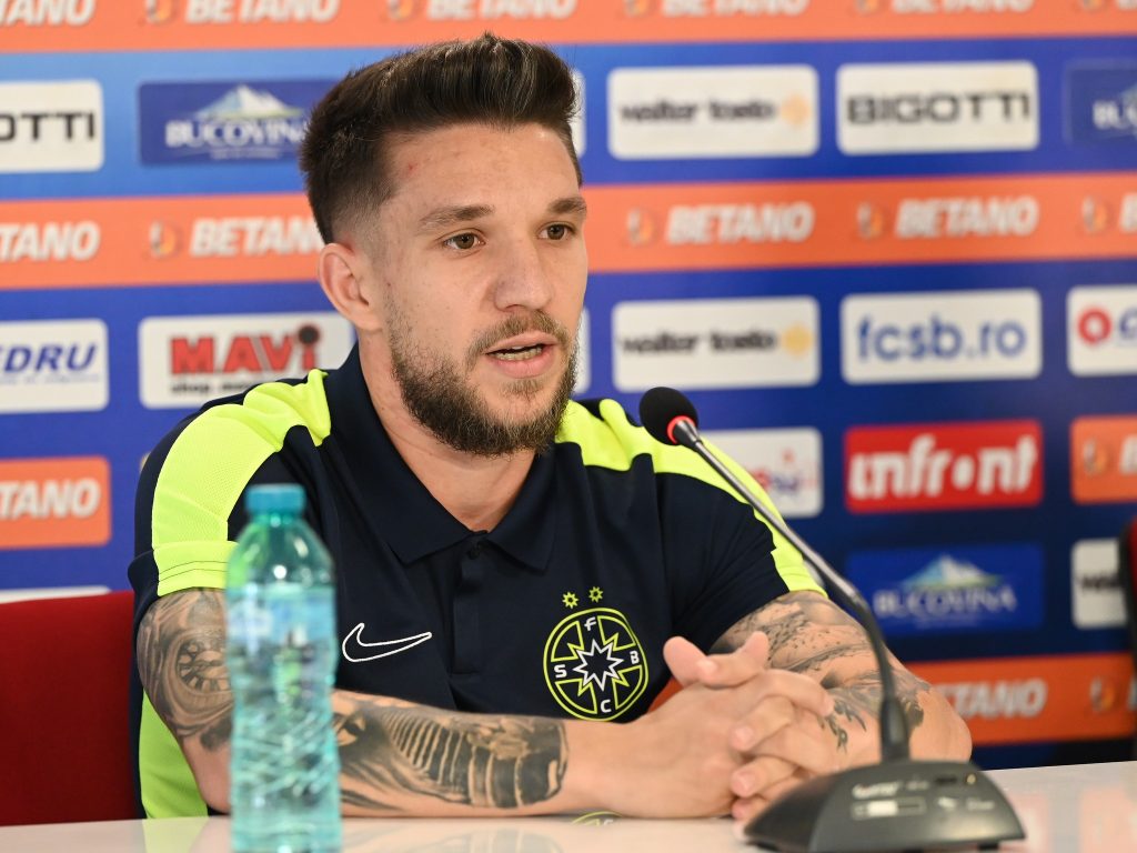Alexandru Băluță reflectă asupra revenirii sale înaintea ciocnirii cruciale în Europa League cu Hoffenheim