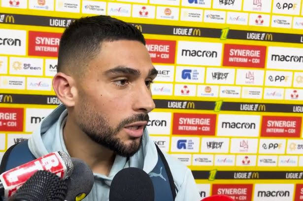 Neal Maupay s’engage pour l’avenir à l’Olympique de Marseille : “Je suis très heureux d’être ici”