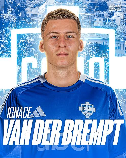 Como 1907 avrebbe raggiunto un accordo con RB Salisburgo per ingaggiare Ignace Van Der Brempt a titolo definitivo dopo una prestazione stellare in prestito