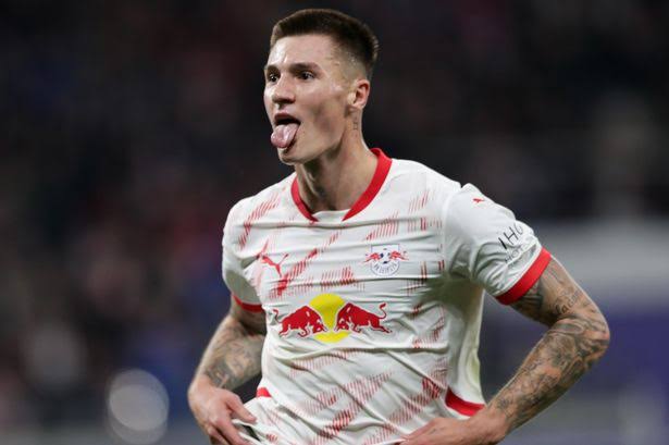 RB Leipzigs aufstrebender Star Benjamin Sesko widerlegt Abgangsgerüchte: Offenbar bleibt er bei Leipzig