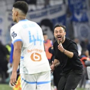 L’OM 1-1Lille : l’entraîneur marseillais De Zerbi réfléchit à ses ordres de match et révèle que l’officiel du match l’a bouleversé