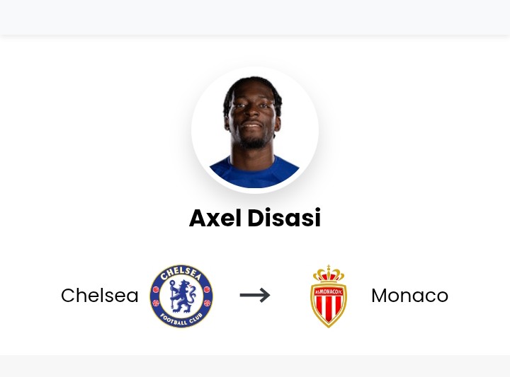 OFFICIEL : Monaco obtient le prêt d’Axel Disasi de Chelsea : des retrouvailles pour relancer sa carrière