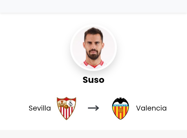 ÚLTIMA HORA:Suso rescinde oficialmente su contrato con el Sevilla para fichar por el Valencia
