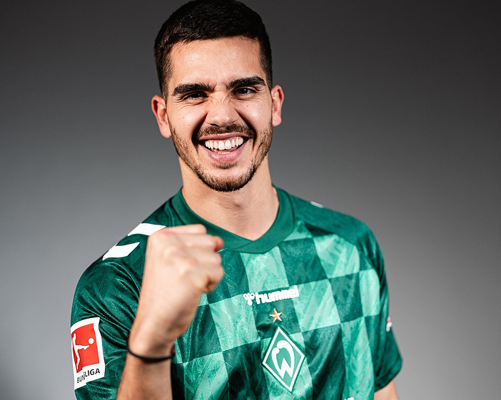 André Silva ruft zur Geduld auf, während er verspricht, sich bei Werder Bremen zu beweisen:Fordert mehr Spielzeit