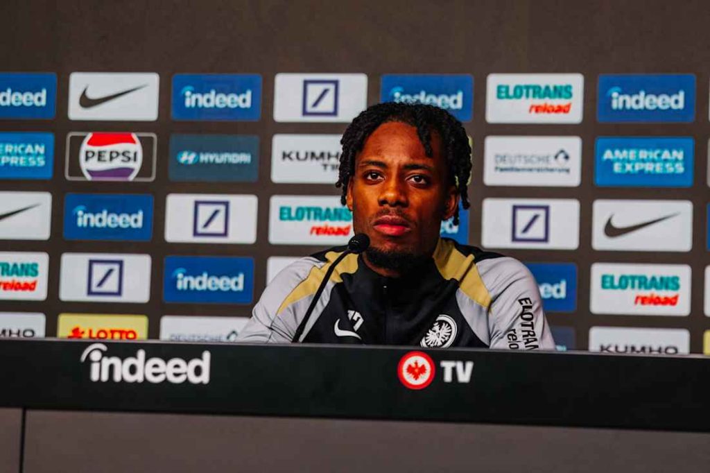 Beste Karriereentscheidung, die ich je getroffen habe: Elye Wahi drückt seine Freude nach der Verpflichtung bei Eintracht Frankfurt aus: „Ich werde beweisen, dass ich ein guter Stürmer bin“