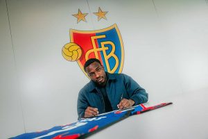 Der nigerianische Stürmer Philip Otele fühlt sich bereits zu Hause, drückt seine Freude über seinen Wechsel zum FC Basel aus und hofft auf einen dauerhaften Verbleib