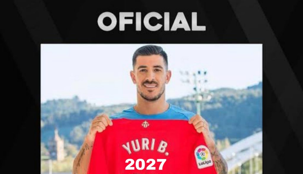 ÚLTIMA NOTICIA: Según se informa, el Athletic Club llegó a un acuerdo con Yuri Berchiche sobre la extensión del contrato, incluido el futuro rol directivo.