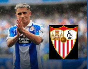 El Sevilla FC ha cerrado el fichaje este verano del prolífico extremo Yeremay Hernández, procedente del Deportivo La Coruña.