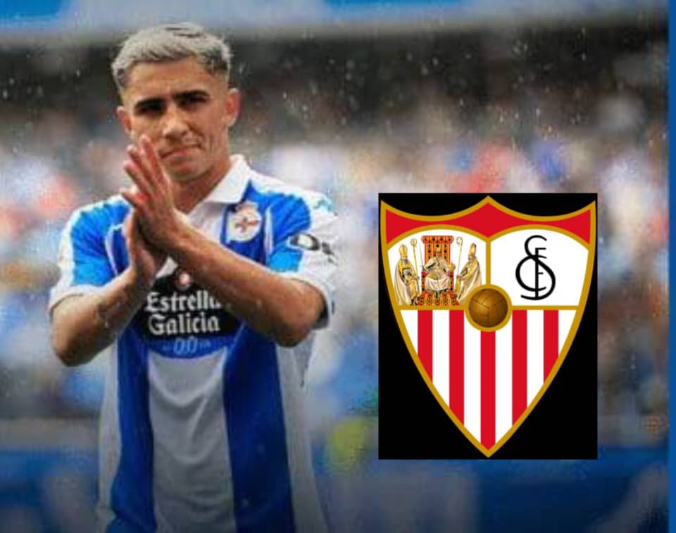 El Sevilla FC ha cerrado el fichaje este verano del prolífico extremo Yeremay Hernández, procedente del Deportivo La Coruña.