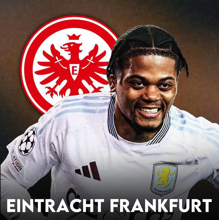 ABGESCHLOSSEN: Eintracht Frankfurt schließt Sommer-Transfervertrag für Ex-Leverkusen-Star Leon Bailey ab und schlägt RB Leipzig mit seiner Unterschrift.