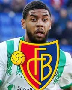 ABGESCHLOSSEN: Der FC Basel schließt Mega-Sommertransfervertrag für den hoch bewerteten Stürmer Willem Geubbels aus St. Gallen ab.