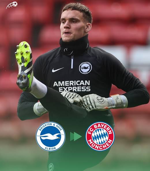 ABGESCHLOSSEN: Bayern München sichert sich sensationellen Sommertransfer von Bart Verbruggen von Brighton & Hove Albion