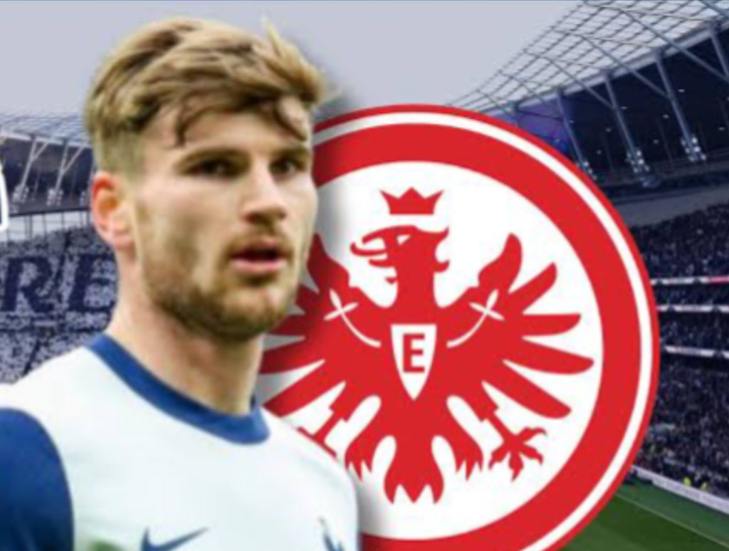 ABGESCHLOSSEN: Eintracht Frankfurt vereinbart Sommertransfer und verpflichtet Timo Werner von RB Leipzig, nachdem Tottenham den Transfer des Stürmers nicht dauerhaft vereinbaren konnte.