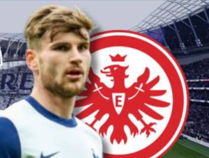 ABGESCHLOSSEN: Eintracht Frankfurt vereinbart Sommertransfer und verpflichtet Timo Werner von RB Leipzig, nachdem Tottenham den Transfer des Stürmers nicht dauerhaft vereinbaren konnte.