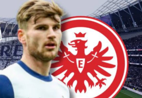 ABGESCHLOSSEN: Eintracht Frankfurt vereinbart Sommertransfer und verpflichtet Timo Werner von RB Leipzig, nachdem Tottenham den Transfer des Stürmers nicht dauerhaft vereinbaren konnte.