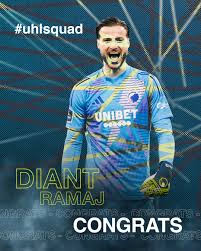 OFFICIEL: FC København sikrer Diant Ramaj for endnu et år med mulighed for køb efter Danish Cup Heroics.