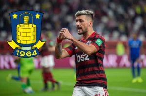 OFFICIEL: Brøndby IF gennemfører fantastisk sommerkup: Signerer det brasilianske toptalent Giorgian de Arrascaeta fra Flamengo og slår HSV i bund og grund.