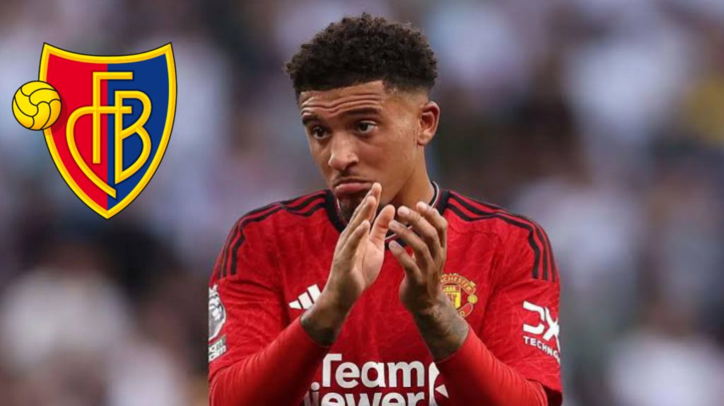 ABGESCHLOSSEN: FC Basel schließt Sommer-Leihvertrag für Jadon Sancho von Manchester United mit Kaufoption ab.