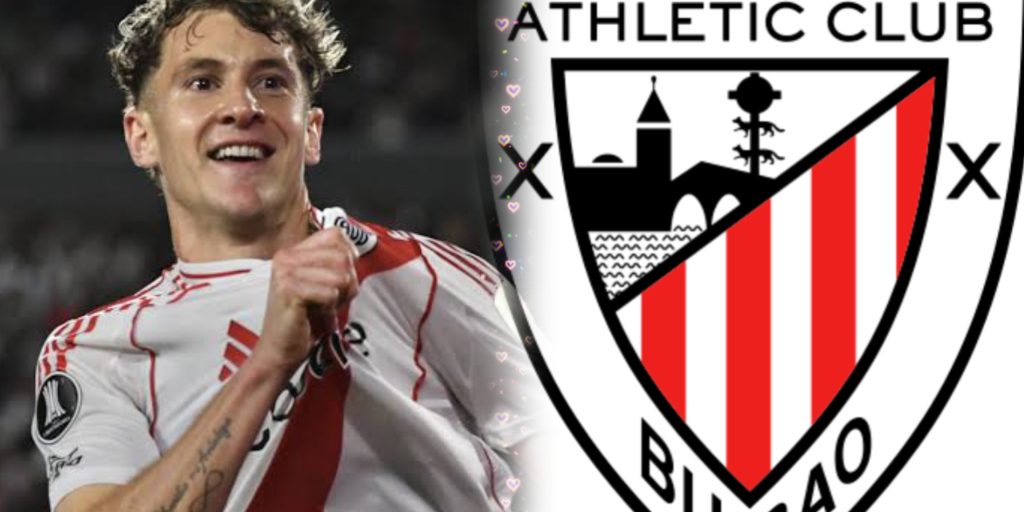 Oficial: El Athletic Club de Bilbao llega a un acuerdo de traspaso para el verano con el gigante argentino River Plate para el fichaje del prometedor delantero Facundo Colidio, “el nuevo Messi”, superando al Sevilla FC y al VfB Stuttgart