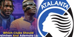 ULTIME NOTIZIE: L’Atalanta BC raggiunge un accordo estivo clamoroso per ingaggiare il capocannoniere nigeriano della Serie A “V. Osimhen”, in vista del Milan, grazie all’influenza decisiva del compagno di squadra e amico Ademola Lookman.