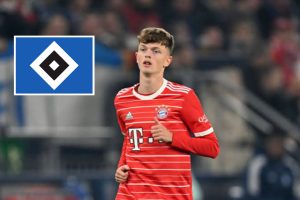 ABGESCHLOSSEN: HSV schließt Transfervereinbarung für Bayerns vielversprechendes Mittelfeldtalent Paul Wanner.