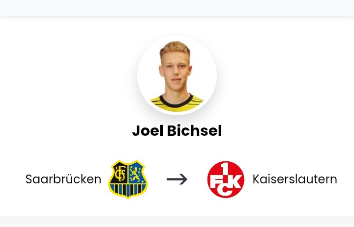 ABGESCHLOSSEN: Joel Bichsel vereinbart Sommertransfer zum 1. FC Kaiserslautern trotz Interesse von Rivalen aus der 2. Bundesliga.
