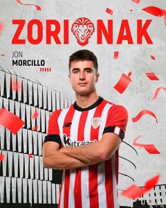 Oficial: El Athletic Club de Bilbao renueva con el excanterano Jon Morcillo tras una impresionante etapa en el Albacete.