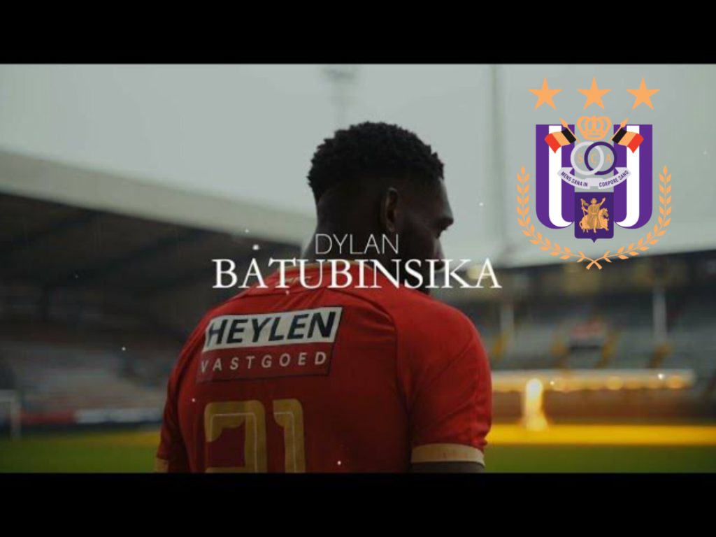 OFFICIEEL: RSC Anderlecht bereikt akkoord over transfer Dylan Batubinsika van Saint-Étienne.