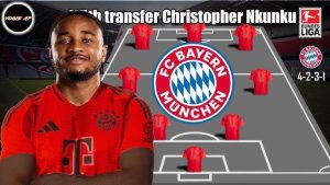 ABGESCHLOSSEN: Bayern München vereinbart Leihgeschäft zur Verpflichtung von Christopher Nkunku von Chelsea mit Kaufoption auf Dauer.