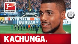 Abgeschlossen: Borussia Mönchengladbach verpflichtet Akademie-Absolvent Elias Kachunga erneut und kehrt emotional von Cambridge United zurück.