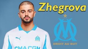 CONFIRMÉ : L’Olympique de Marseille a conclu un accord de transfert estival pour signer l’ailier de Ligue 1 très apprécié Edon Zhegrova du LOSC Lille.