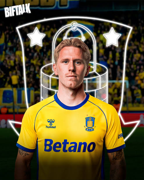 NHYEDER: Brøndby IF når sommeroverførselsaftale for at signere den danske angriber Tonni Adamsen fra Silkeborg.