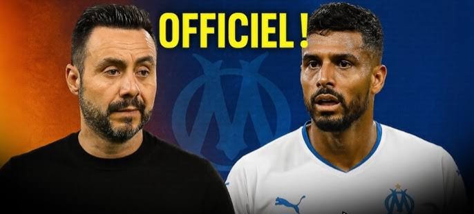 OFFICIEL : L’Olympique de Marseille finalise la signature d’Emerson Palmieri en provenance de West Ham United.