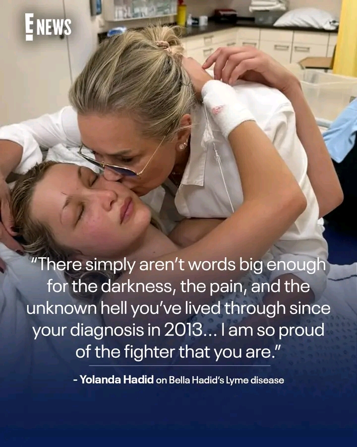 Yolanda Hadid Says Bella Hadid Is In “Unknown Hell” With Lyme Disease Suffering.