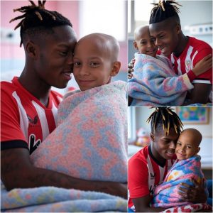 Familia conmovida por el emotivo gesto de Nico Williams hacia su niño de 7 años que lucha contra un tumor cerebral.