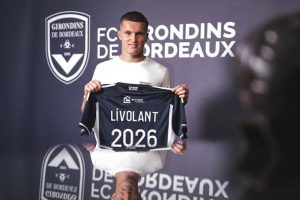 Retour émotionnel : Bordeaux signe un contrat à la date limite pour re-signer Jérémy Livolant.