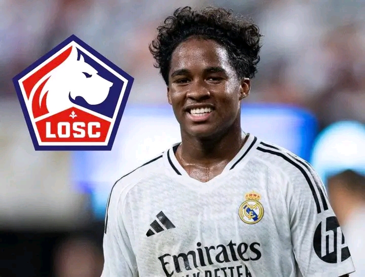 DERNIÈRE NOUVELLES : Lille OSC confirme un accord de transfert hivernal pour le prêt avec option d’achat du jeune espoir brésilien du Real Madrid, Endrick.