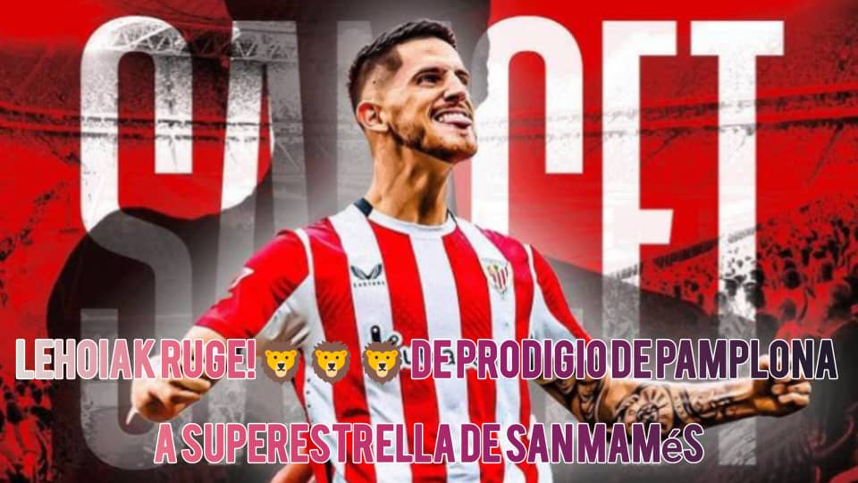 LOS LEONES PARA SIEMPRE: Oihan Sancet cancela el mega traspaso de 70 millones de euros del Newcastle United en el mercado invernal, confirmando así su lealtad a Lehoiak debido a su regreso prematuro tras una lesión.